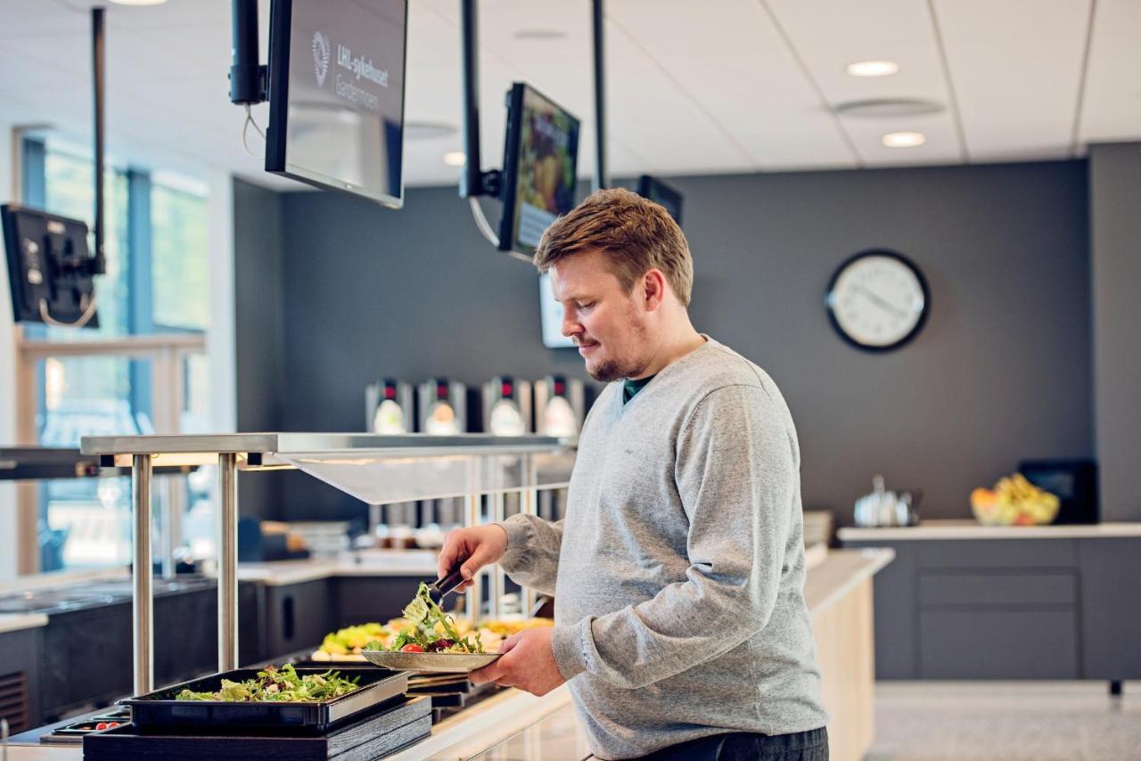 Cathinka Guldbergs Hotell Gardermoen Jessheim Kültér fotó