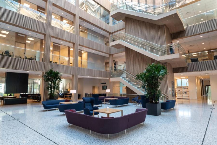 Cathinka Guldbergs Hotell Gardermoen Jessheim Kültér fotó
