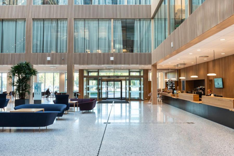 Cathinka Guldbergs Hotell Gardermoen Jessheim Kültér fotó