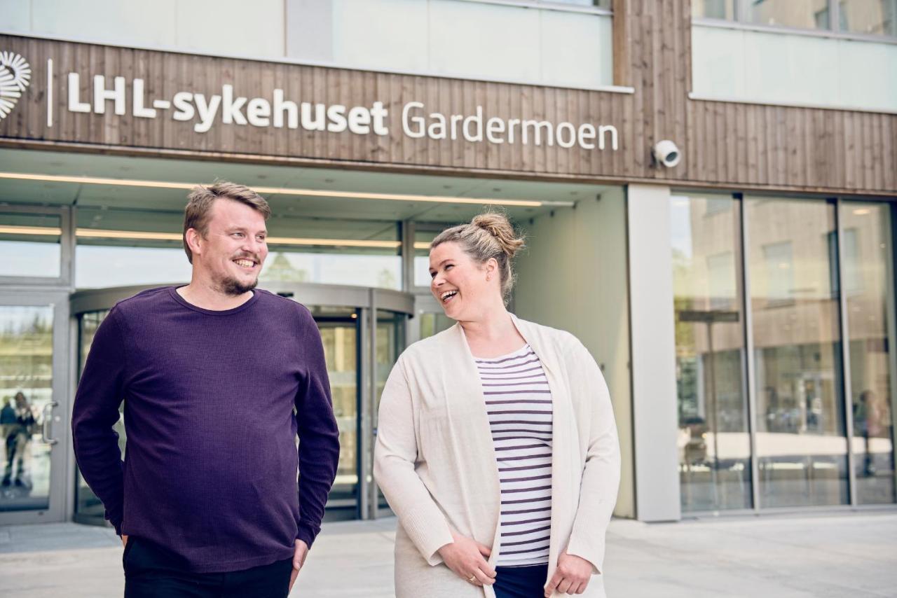 Cathinka Guldbergs Hotell Gardermoen Jessheim Kültér fotó